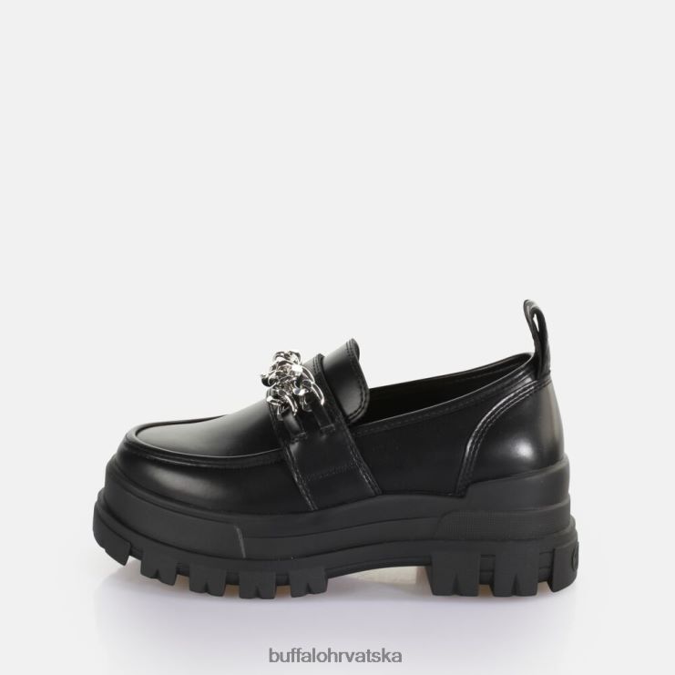 crna/srebrna Buffalo aspha loafer tc loafer vegan |mokasinke TDD6T427